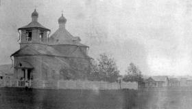Катарколь. Церковь Николая Чудотворца (старая)