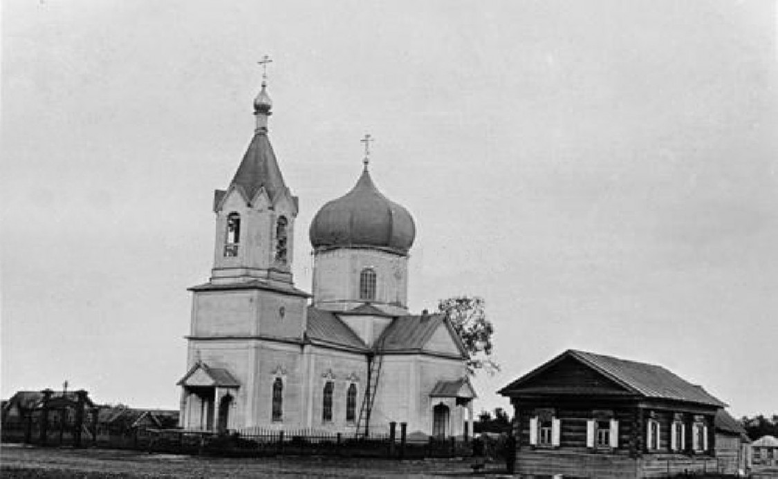 Барановка. Церковь Михаила Архангела. архивная фотография, Фото 1933 г. из госархива Германии (Bundesarchiv)
