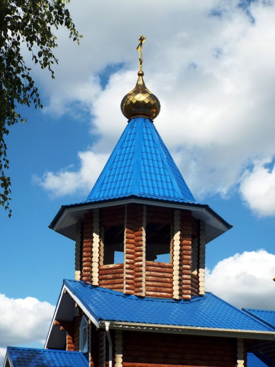 Церковь Сергия Радонежского (новая), Большое Подберезье (Кайбицкий район, Республика Татарстан). архитектурные детали