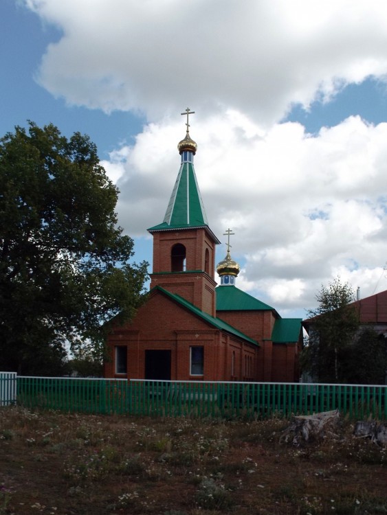 Церковь Троицы Живоначальной (новая), Большое Тябердино (Кайбицкий район, Республика Татарстан). фасады