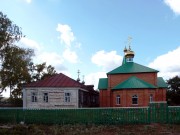 Церковь Троицы Живоначальной (новая) - Большое Тябердино - Кайбицкий район - Республика Татарстан