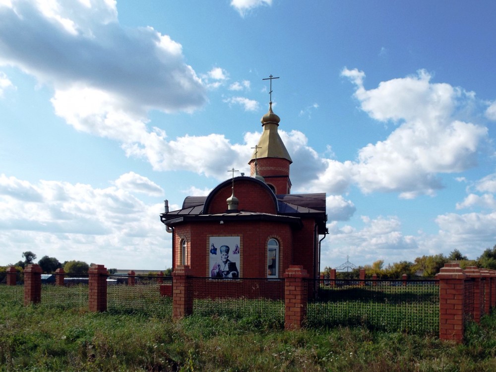 Бюрганы. Церковь Казанской иконы Божией Матери. фасады