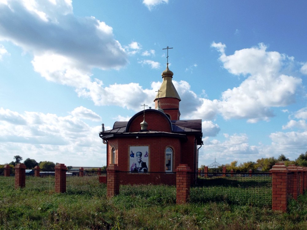 Церковь Казанской иконы Божией Матери, Бюрганы (Буинский район, Республика Татарстан). фасады