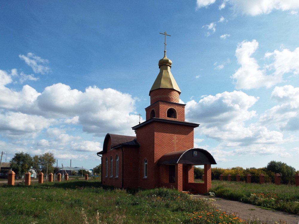 Бюрганы. Церковь Казанской иконы Божией Матери. фасады