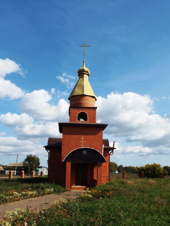 Бюрганы. Церковь Казанской иконы Божией Матери. фасады