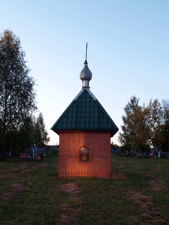 Часовня Михаила Архангела, Кошки-Новотимбаево (Тетюшский район, Республика Татарстан). фасады