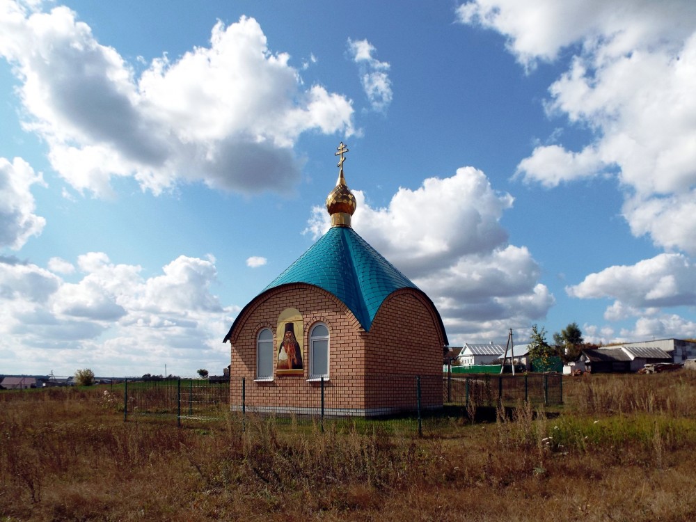 Молькеево. Часовня Арсения Великого. фасады