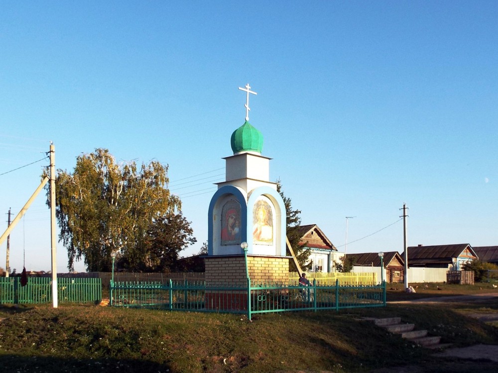 Неизвестная часовня, Старые Мертли (Буинский район, Республика Татарстан). фасады