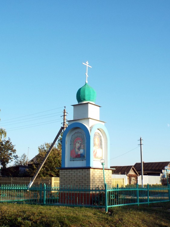 Неизвестная часовня, Старые Мертли (Буинский район, Республика Татарстан). фасады