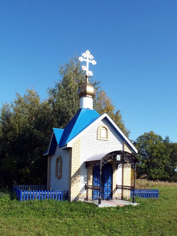 Часовня Петра и Павла, Тюбяк-Черки (Апастовский район, Республика Татарстан). фасады