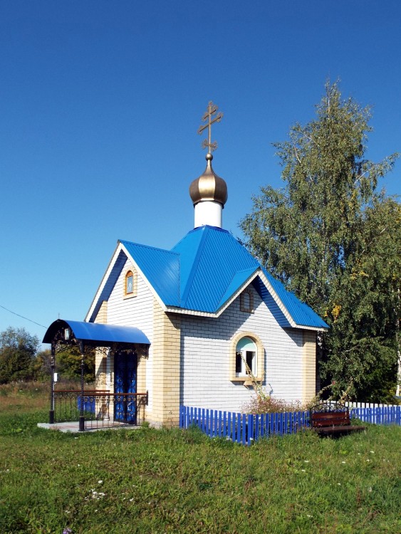 Часовня Петра и Павла, Тюбяк-Черки (Апастовский район, Республика Татарстан). фасады