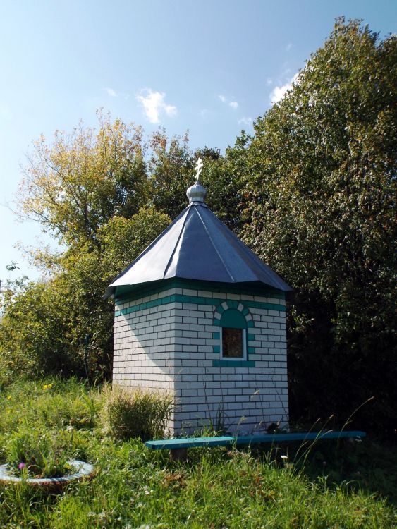 Часовня Параскевы Пятницы, Чистые Ключи, урочище (Кайбицкий район, Республика Татарстан). фасады