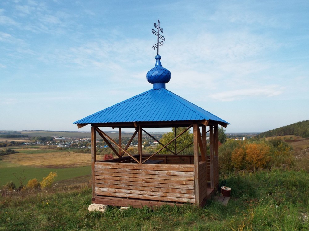 Неизвестная часовня, Куралово (Верхнеуслонский район, Республика Татарстан). фасады, Вид с востока