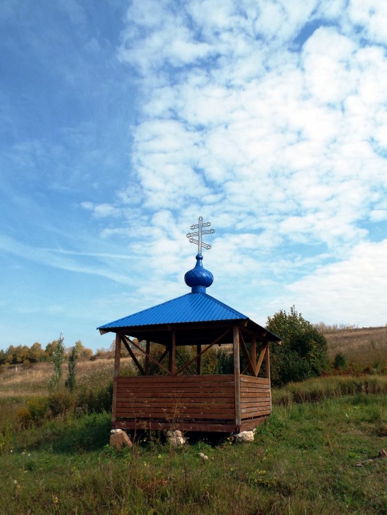 Неизвестная часовня, Куралово (Верхнеуслонский район, Республика Татарстан). фасады, Вид с юго-востока
