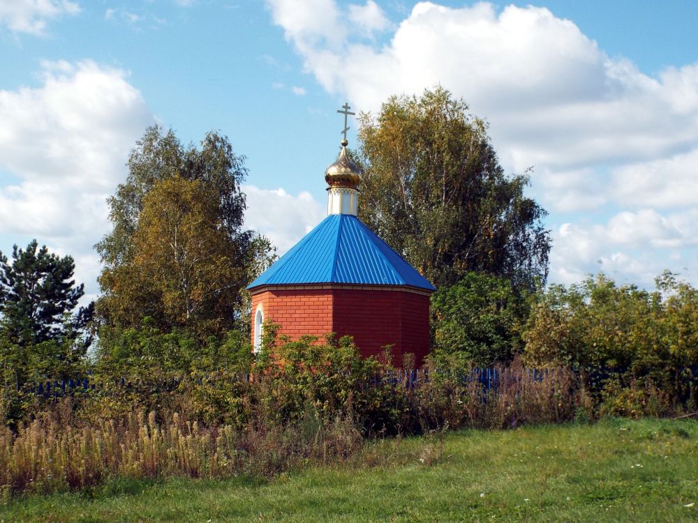 Неизвестная часовня, Кадышево (Тетюшский район, Республика Татарстан). фасады