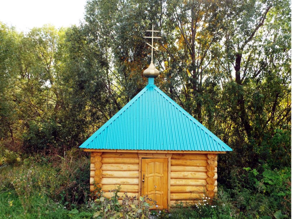 Часовня Сергия Радонежского, Нижнеподлесные Шигали (Дрожжановский район, Республика Татарстан). фасады