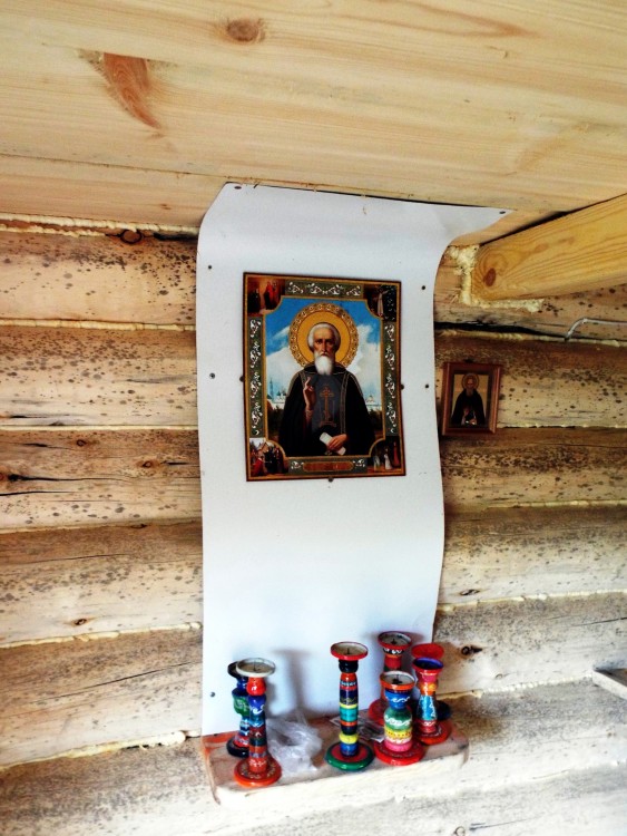 Часовня Сергия Радонежского, Нижнеподлесные Шигали (Дрожжановский район, Республика Татарстан). интерьер и убранство