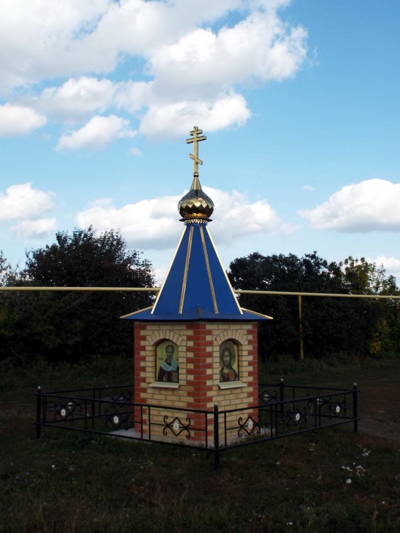 Часовня Георгия Победоносца, Старый Убей (Дрожжановский район, Республика Татарстан). фасады