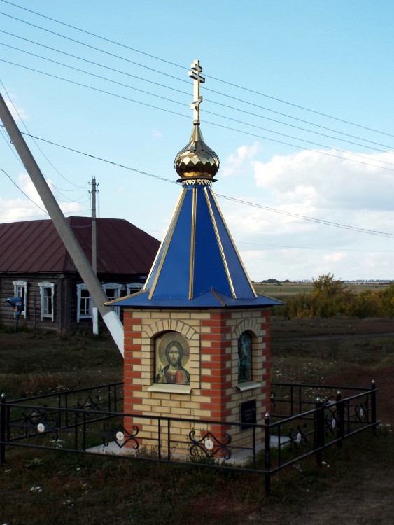 Часовня Георгия Победоносца, Старый Убей (Дрожжановский район, Республика Татарстан). фасады