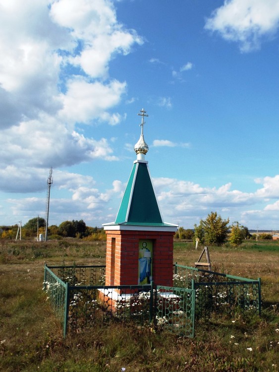 Неизвестная часовня, Убей (Дрожжановский район, Республика Татарстан). фасады