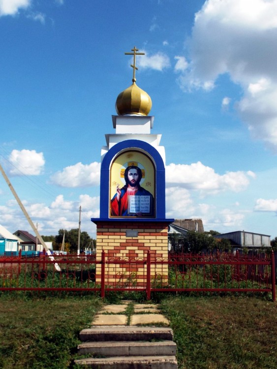 Чувашское Шаймурзино. Димитрия Солунского, часовенный столб. фасады