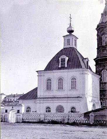 Собор Михаила Архангела (старый), Сердобск (Сердобский район, Пензенская область). архивная фотография, Фото начала ХХ в. Госкаталог музейного фонда. Саратовский областной музей краеведения.