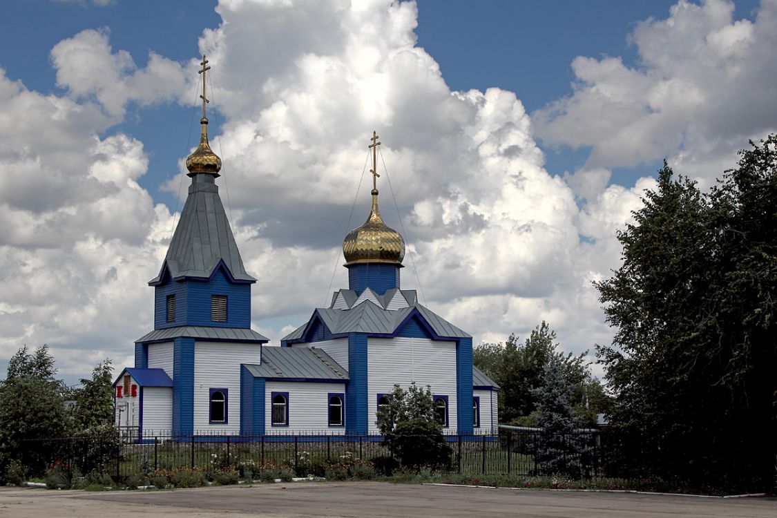 Перелюб. Церковь Михаила Архангела. фасады