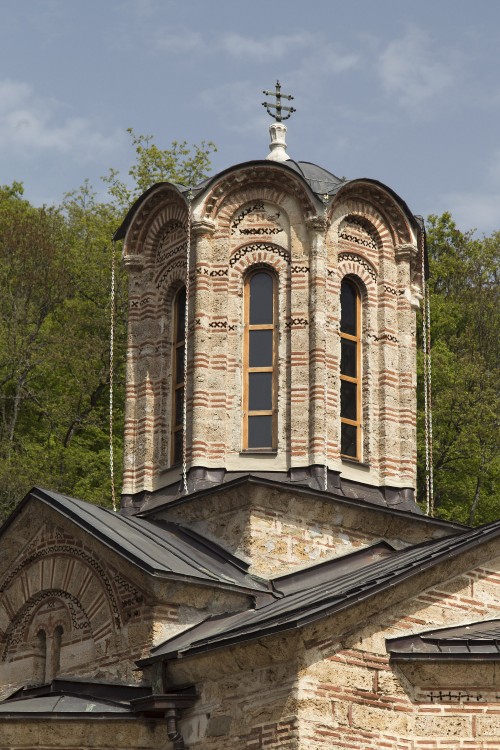 Монастырь Михаила и Гавриила Архангелов, Кучевиште (Северная Македония, Прочие страны). архитектурные детали