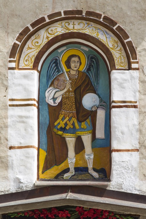 Монастырь Михаила и Гавриила Архангелов, Кучевиште (Северная Македония, Прочие страны). архитектурные детали