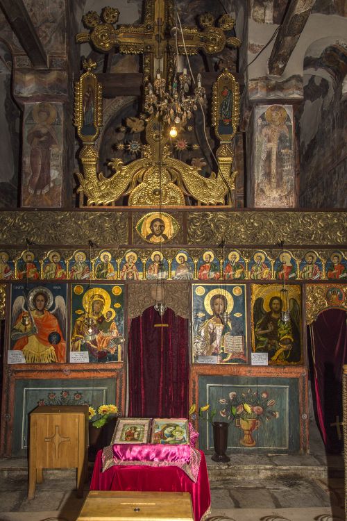 Монастырь Михаила и Гавриила Архангелов, Кучевиште (Северная Македония, Прочие страны). интерьер и убранство