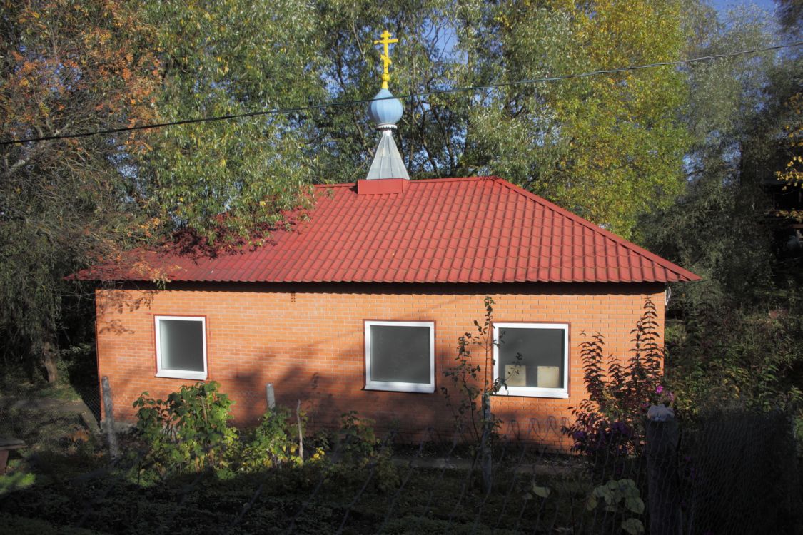 Часовня Николая Чудотворца, Оболенское (Жуковский район, Калужская область). фасады