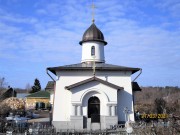 Церковь Георгия Победоносца, Храм-часовня св. вмч. Георгия Победоносца.<br>, Городец, Лужский район, Ленинградская область