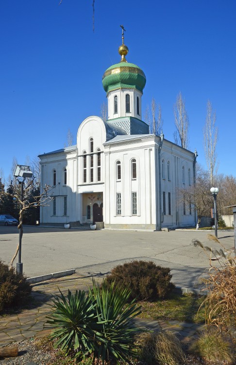 Церковь Игнатия Брянчанинова, Невинномысск (Невинномысск, город, Ставропольский край). фасады