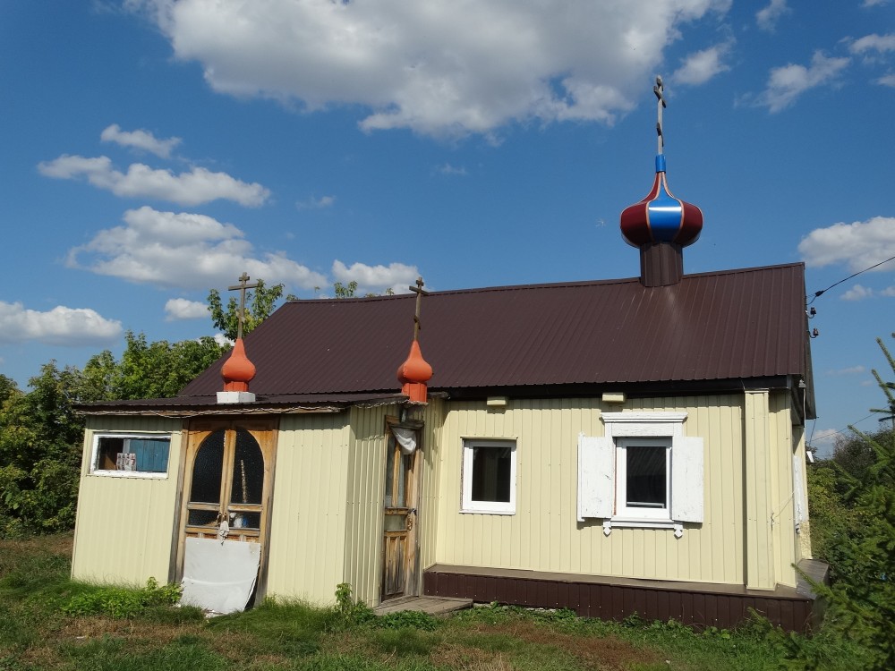 Церковь Зосимы Еннатской, Новоархангельское (Шарлыкский район, Оренбургская область). фасады