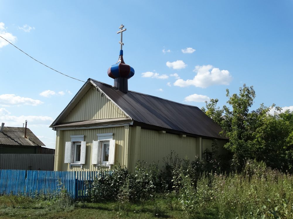 Церковь Зосимы Еннатской, Новоархангельское (Шарлыкский район, Оренбургская область). фасады
