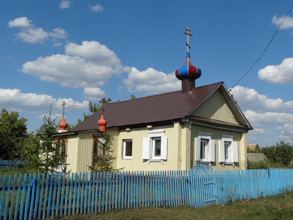 Церковь Зосимы Еннатской, Новоархангельское (Шарлыкский район, Оренбургская область). фасады