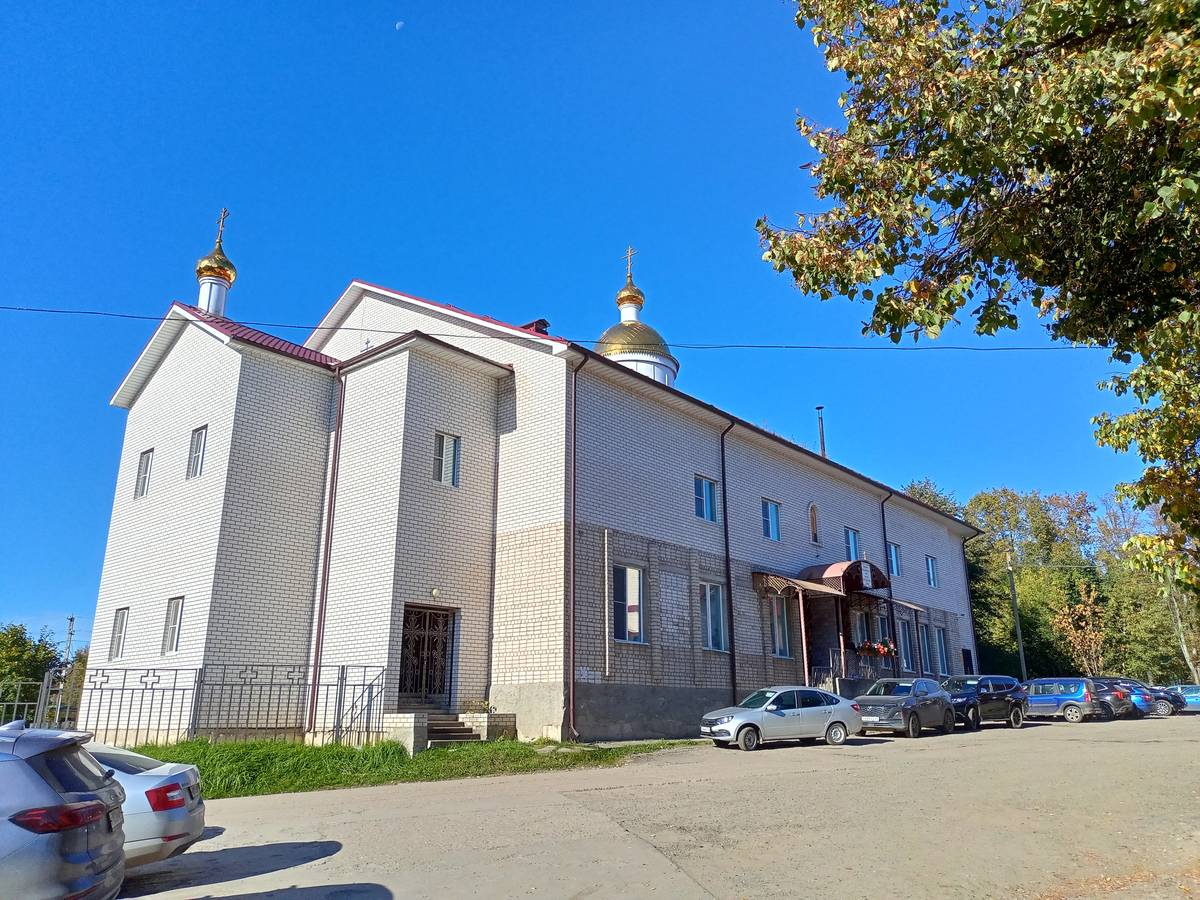 Домовая церковь Алексия царевича, Шарья (Шарьинский район, Костромская область). фасады