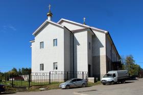 Шарья. Домовая церковь Алексия царевича