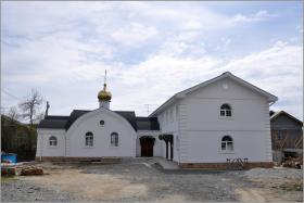 Малый Исток. Церковь 