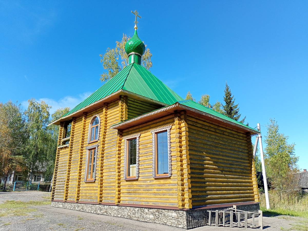 Часовня иконы Божией Матери 