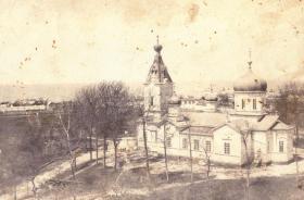 Тимашёвск. Церковь Троицы Живоначальной
