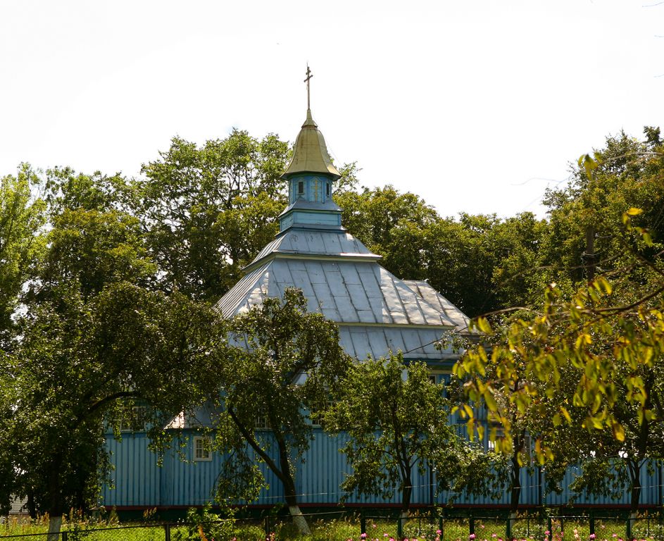 Церковь Иоанна Предтечи, Прилуцкое (Киверцовский район, Украина, Волынская область). фасады, Фото Наталии Мазур