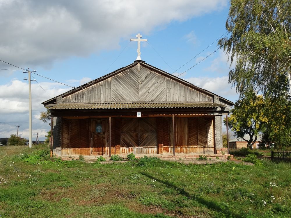 Церковь Николая Чудотворца, Дарьино (Мелеузовский район, Республика Башкортостан). фасады