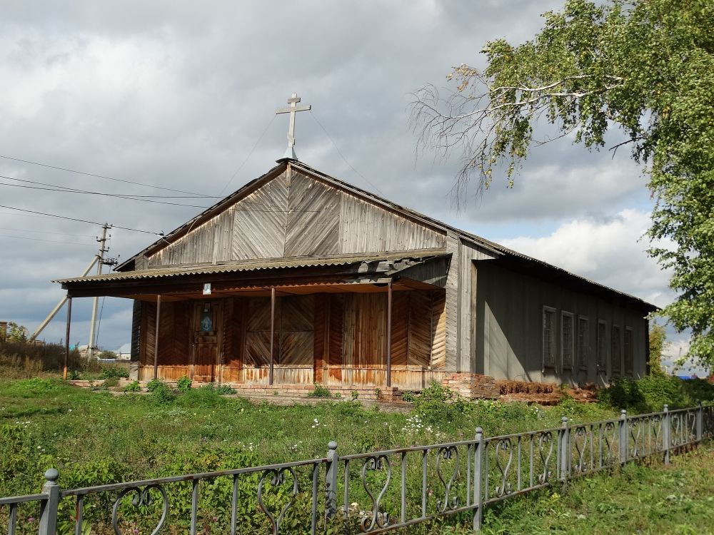 Церковь Николая Чудотворца, Дарьино (Мелеузовский район, Республика Башкортостан). фасады