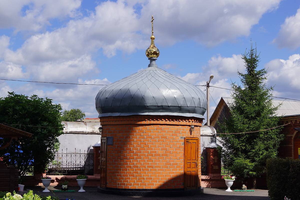 фасады. Часовня Серафима Саровского, Шарлык (Шарлыкский район, Оренбургская область)