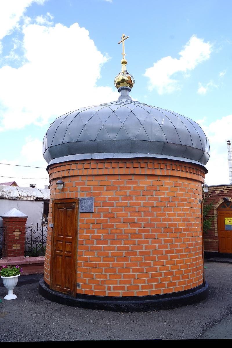 фасады. Часовня Серафима Саровского, Шарлык (Шарлыкский район, Оренбургская область)