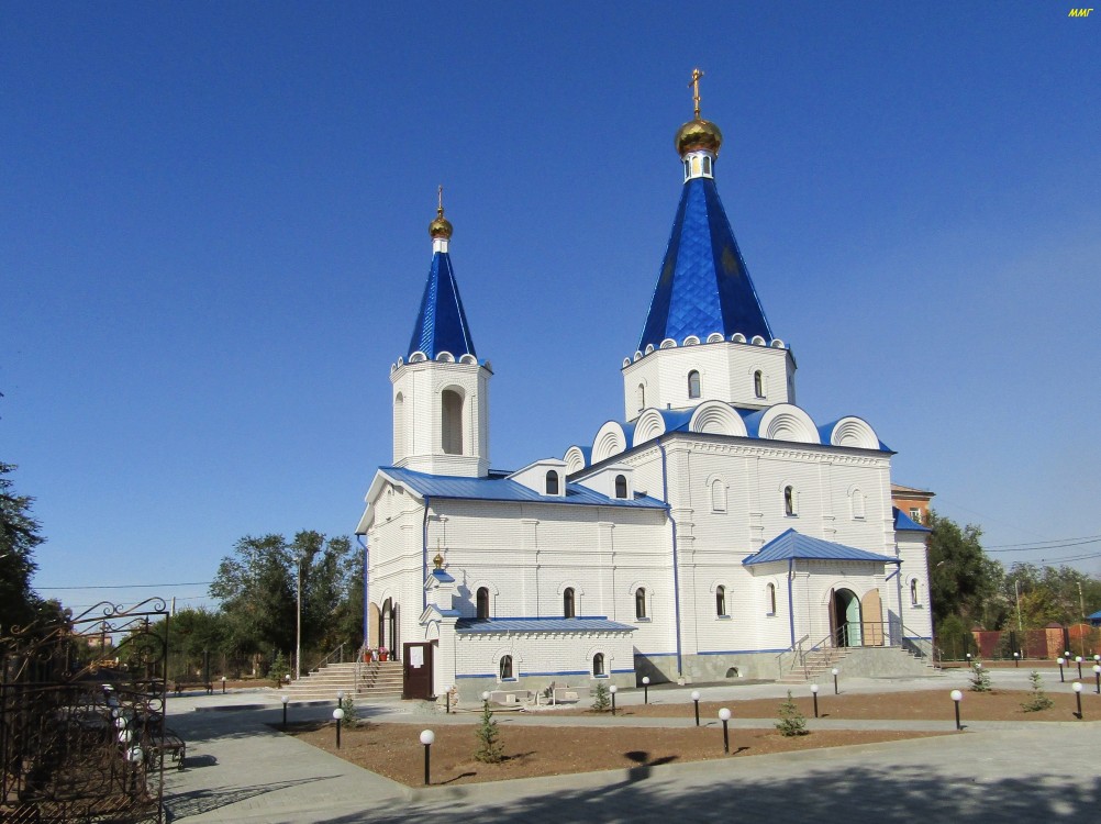 Храм новотроицк