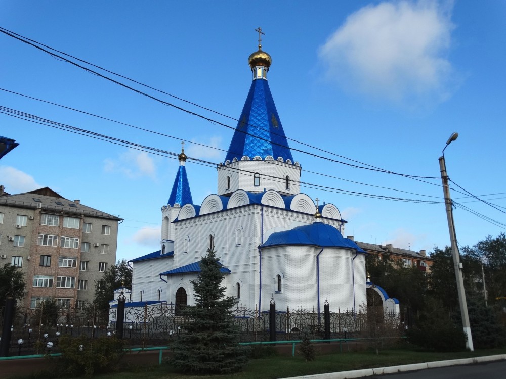 Церковь Благовещения Пресвятой Богородицы, Новотроицк (Новотроицк, город, Оренбургская область). фасады