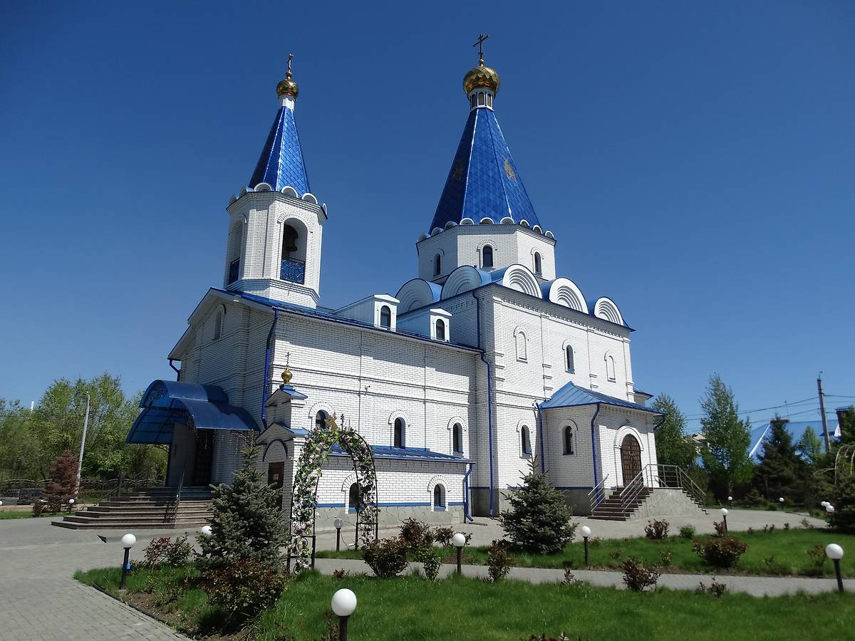 фасады. Церковь Благовещения Пресвятой Богородицы, Новотроицк (Новотроицк, город, Оренбургская область)