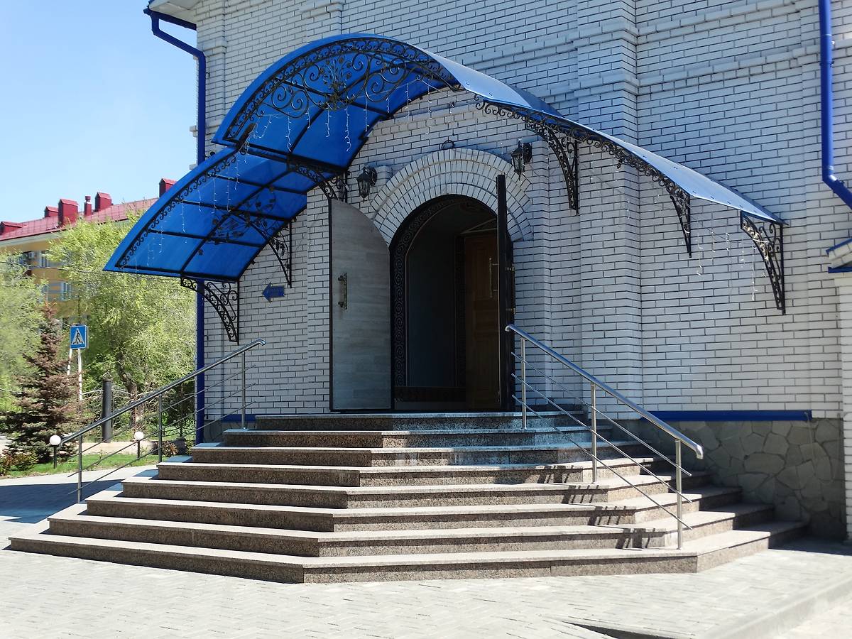 архитектурные детали. Церковь Благовещения Пресвятой Богородицы, Новотроицк (Новотроицк, город, Оренбургская область)